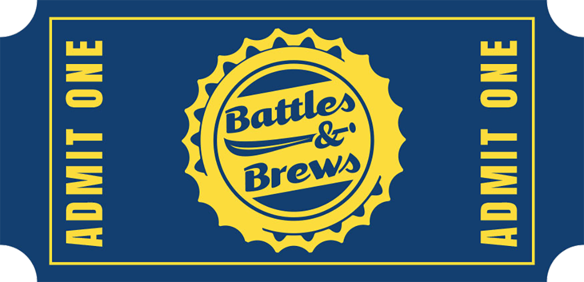 Ticket - Battles & Brews - new